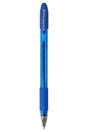 Ручка шариковая синяя "Peak" 0,5мм, GoodMark 3138612