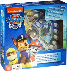 Игра настольная, Paw Patrol, игра с кубиком и фишками