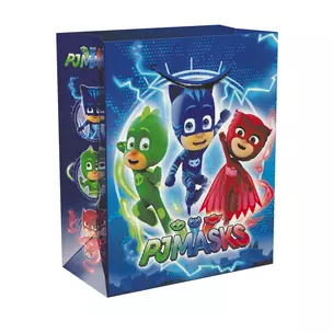 УП Пакет подарочный Росмэн PJ Masks 35*25*9см — 338060 — 1