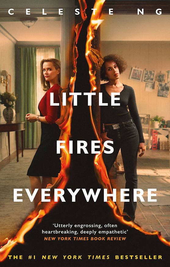 Книга Little Fires Everywhere TV Tie In (Celeste Ng) И повсюду тлеют пожары Кинообложка (Селеста Инг) /Книги на английском языке (Celeste Ng) — 1