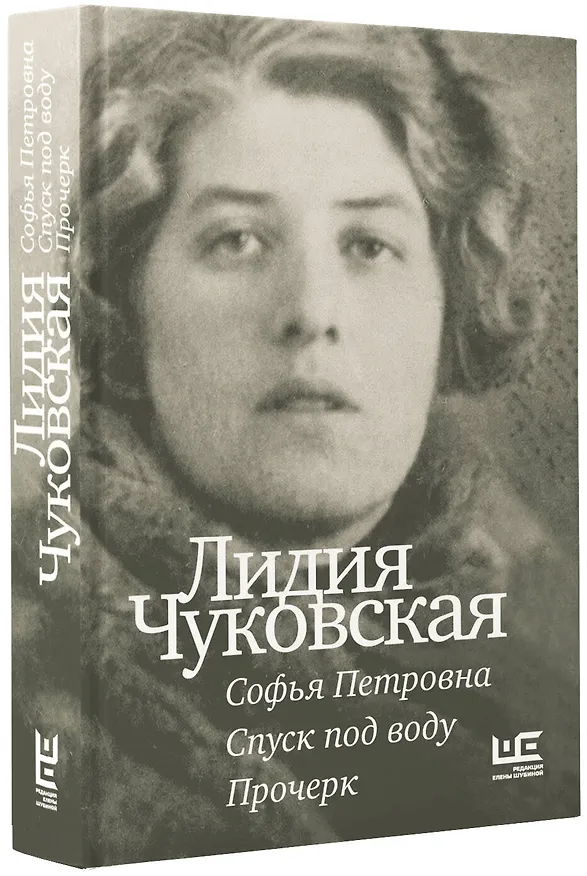Книга Софья Петровна. Спуск под воду. Прочерк (Лидия Чуковская) — 4