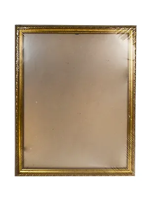 Фоторамка пластик 40*50 "Dorothy" золотая, 100 рамок 225649