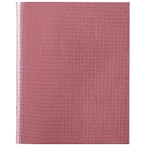 Тетрадь в клетку Hatber, "Metallic Розовая", 48 листов