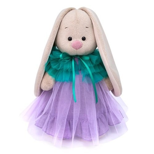 Игрушка мягкая Budi Basa, Зайка Ми в платье с перелиной (малый) 365479 — 1