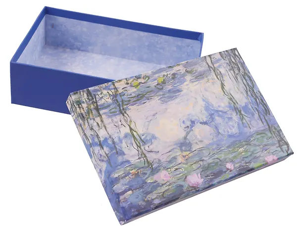 Коробка подарочная "ART. Моне К. Водяные лилии" 20,5*13,5*6, Schiller 3114003 — 4
