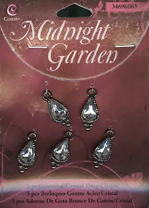 Набор декоративных подвесок (34696063) (5 шт.) (упаковка)