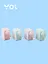 Точилка механическая "Pastel colors", пвх-бокс, ассорти, Yoi — 3038716 — 2