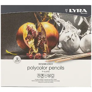 Цветные карандаши «Rembrandt», 24 цвета