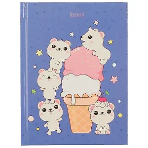 Записная книжка «Милота», 96 листов, А6