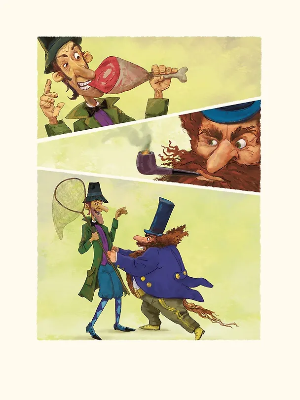 Книга Золотой ключик, или Приключения Буратино (Алексей Толстой) — 6