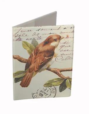 Обложка для паспорта Vintage letter 2404211