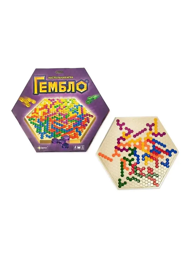 Игра настольная Эврикус Гембло PG-15001 2764320 — 5