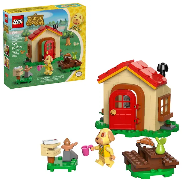 LEGO Animal Crossing: Уютный домик Голди, 149 деталей (77058) 3139735 — 1