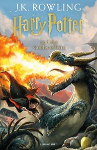 Harry Potter and the Goblet of Fire (J.K. Rowling) Гарри Поттер и Кубок Огня (Дж К Роулинг)/ Книги на английском языке