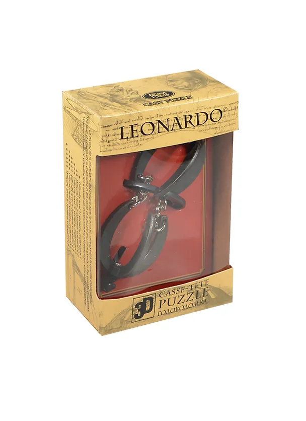 Головоломка Leonardo 473786 Двойное Ю (коробка) 2181371 — 1