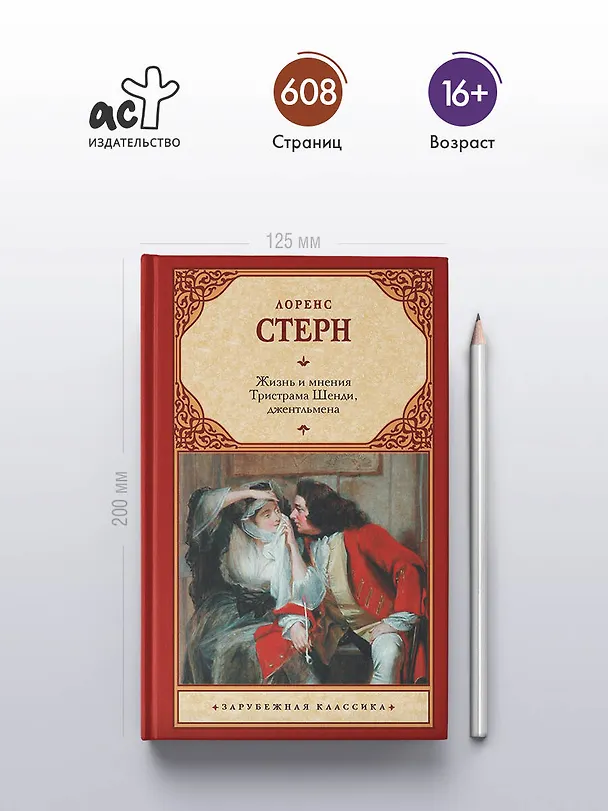 Книга Жизнь и мнения Тристрама Шенди, джентльмена (Лоренс Стерн) — 5