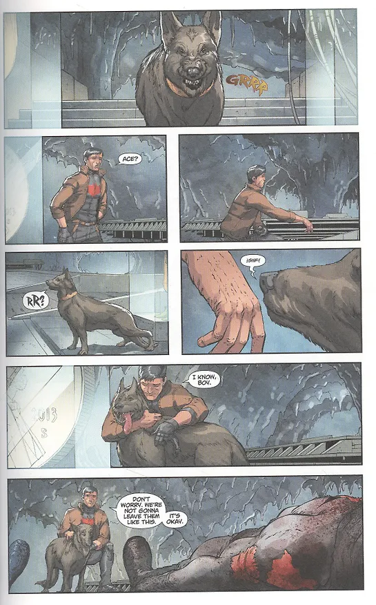 Книга Dceased: Unkillables () — 4
