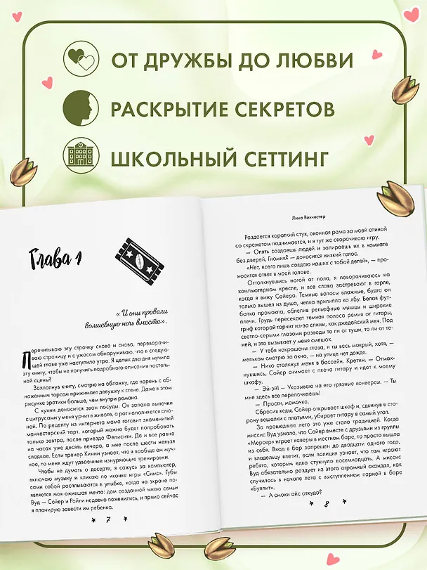 Книга Летний роман. Ноттингем (Лина Винчестер) — 7