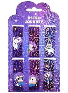 Магнитные закладки "Космос. Astro journey", 6 штук