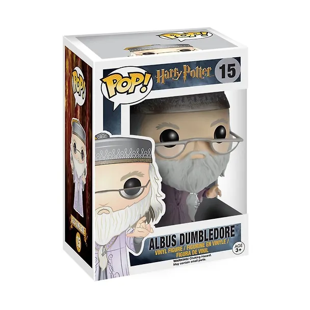 Фигурка Funko POP! Harry Potter S2 Albus Dumbledore (Wand) (15) 5891 (Fun1269) 3044358 — 1