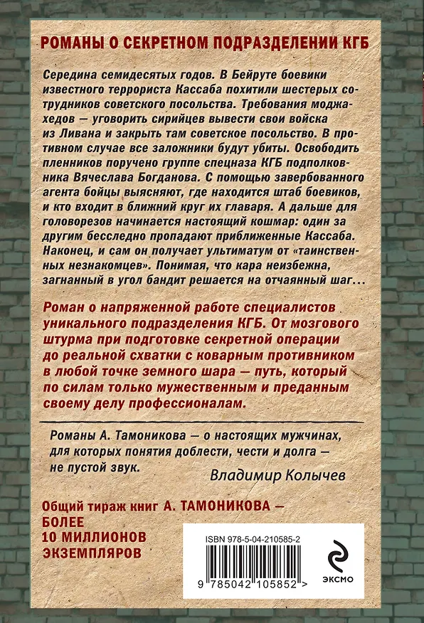 Книга Схватка вслепую (Александр Тамоников) — 2
