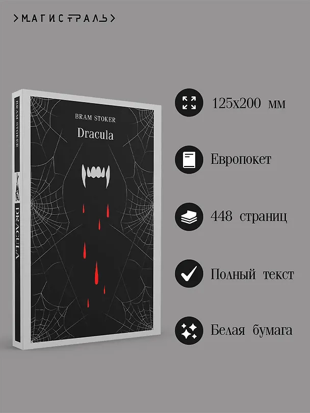 Книга Dracula (Брэм Стокер) — 8