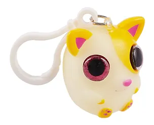 Брелок-мялка с глазами Котик (PU) (5см) (12-2799-202405-M9) 3047266