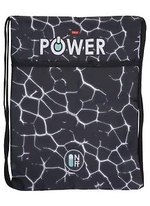 Мешок для сменной обуви "Энерджи" 34*47см, 1отд., карман на молнии, инд.уп.