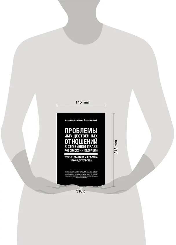 Книга Проблемы имущественных отношений в семейном праве Российской Федерации. Теория, практика и реформа законодательства (Александр Добровинский) — 5