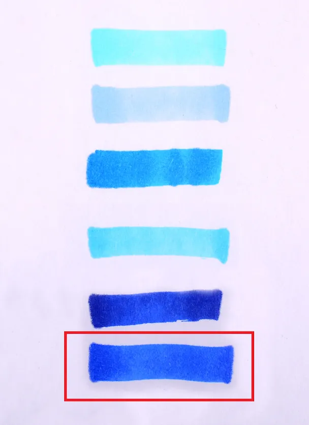 Маркер Sketchmarker двухсторонний на спирт.основе цв.B101 Синий 257273 — 4