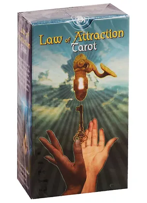 Книга Таро Закон Притяжения / Law of Attraction Tarot (Marina Roveda)