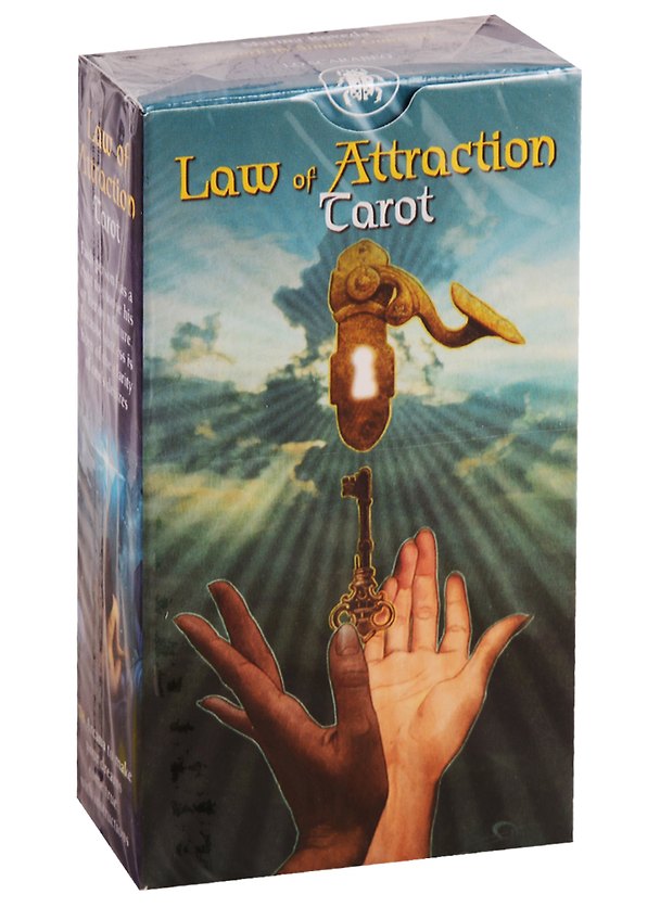 Книга Таро Закон Притяжения / Law of Attraction Tarot (Marina Roveda) — 1