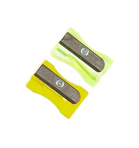 Точилка, KUM, пластмассовая, 2шт, в блистере