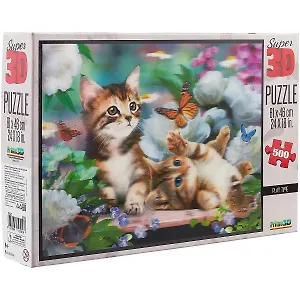 Пазл  Super 3D, Howard Robinson: Время играть 500 эл., 61*46см.