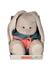 Мягкая игрушка Зайка Ми в капюшоне (SidS-072) (18см)