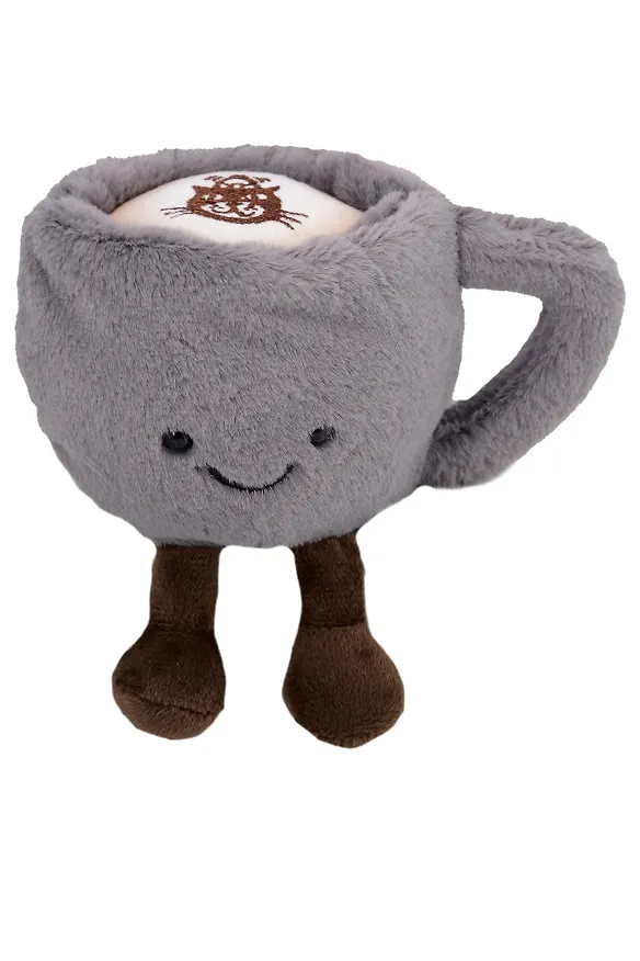 Мягкая игрушка Кружка с ножками (13см) (12-0960-HL1) 3121761 — 2