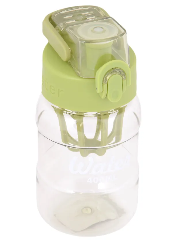 Бутылка Water (пластик) (400мл) (12-07664-1191) Bookvalno 2935189 — 5