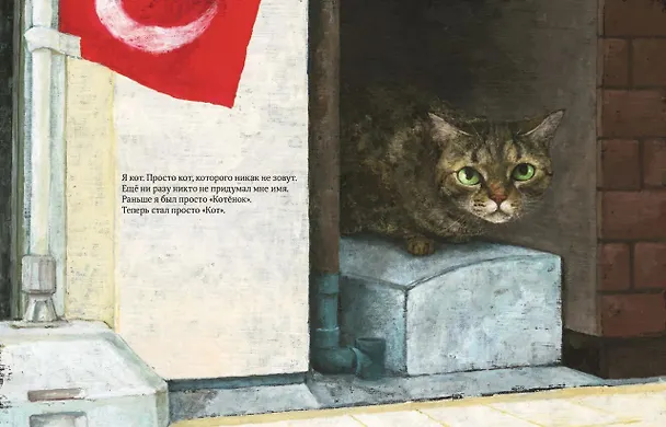 Книга Кот без имени (Фумико Такэсита) — 3