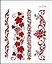 Трафарет пластиковый многоразовый Бордюры виноград... (20х25) (Л-037) — 2305658 — 3