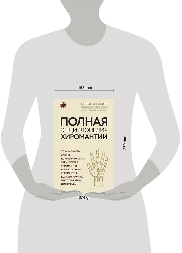 Книга Полная энциклопедия хиромантии (Борис Акимов) — 10