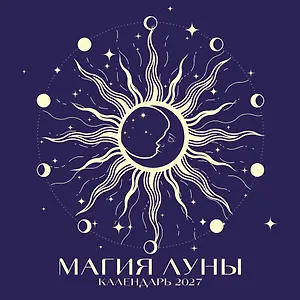 Магия луны. Календарь настенный на 2027 год (300х300 мм)