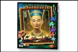 Набор для раскрашивания Нефертити (609130413) (40х50см) (коробка) 2272524