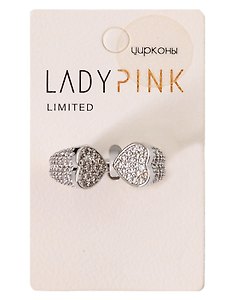 Кольцо `LADY PINK` LA LA LOVE (235293)