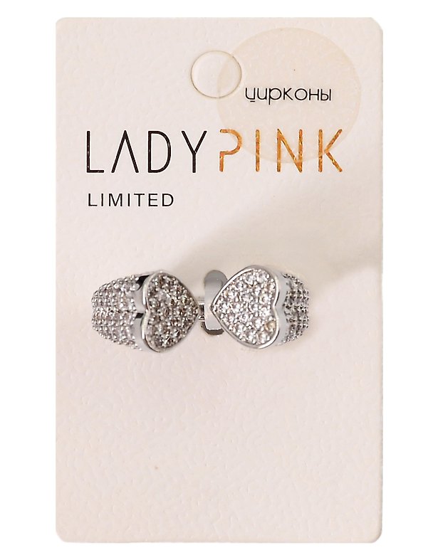 Кольцо `LADY PINK` LA LA LOVE (235293) 3030583 — 1