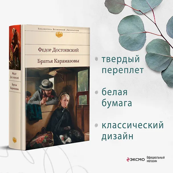 Книга Братья Карамазовы (Федор Достоевский) — 6