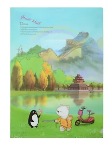 Уголок А4 Comix TRAVELLING Китай