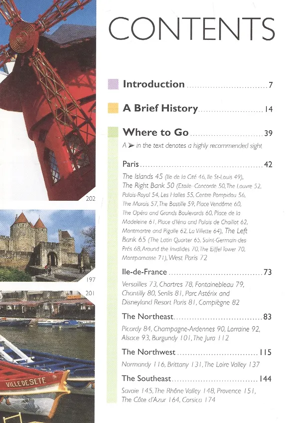 Книга France. Pocket guide (на английском языке) (Кэтрин Барр) — 2