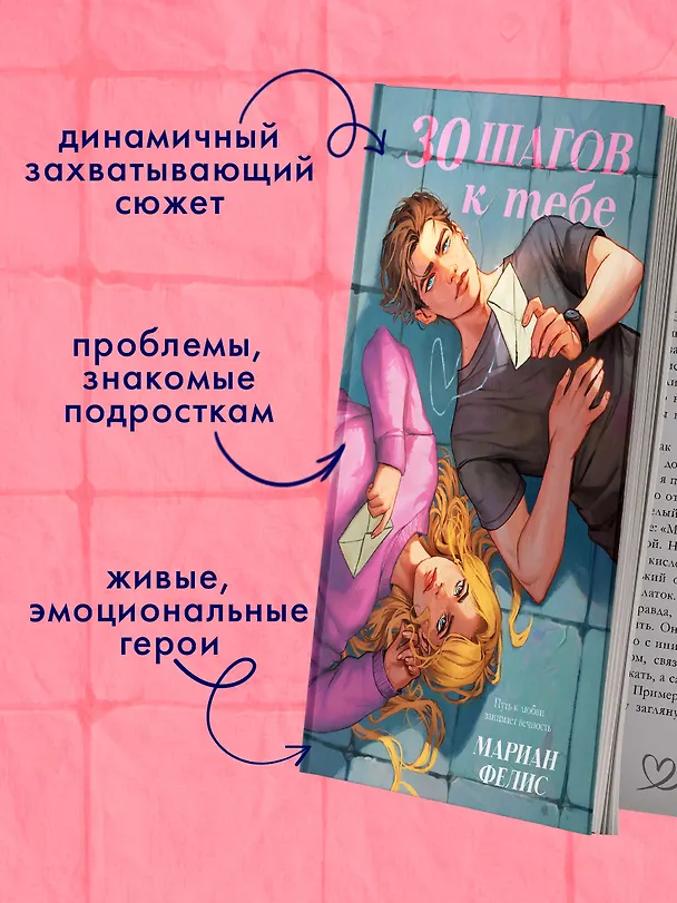 Книга 30 шагов к тебе (Мариан Фелис) — 6