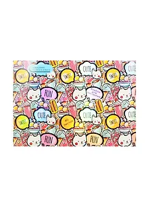 Альбом для рисования Listoff, "Сладости", А4, 40 листов, на склейке