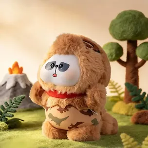 Коллекционный брелок с подвесом Парк динозавров MR.PA Dinosaur Paradise, 16см, 12-Toycity-20271, Blind Box, ToyCity 15+ 3158867